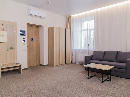 Санаторий «Шахтёр», г. Ессентуки. Корпус «Центральный», номера